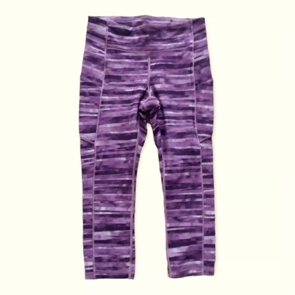 Lululemon Speed Up Crop 21" Leggings, Shadowed Smoked Mulberry